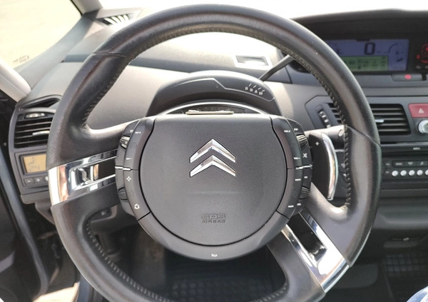 Citroen C4 Grand Picasso cena 15900 przebieg: 176480, rok produkcji 2009 z Jutrosin małe 407
